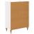 Dulap cu sertare Alb foarte lucios 66 x 34,5 x 90 cm GartenMobel Dekor