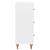 Dulap cu sertare Alb foarte lucios 66 x 34,5 x 90 cm GartenMobel Dekor