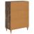 Dulap cu sertare Stejar fumuriu 66 x 34,5 x 90 cm GartenMobel Dekor