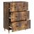 Dulap cu sertare Stejar fumuriu 66 x 34,5 x 90 cm GartenMobel Dekor