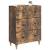 Dulap cu sertare Stejar fumuriu 66 x 34,5 x 90 cm GartenMobel Dekor
