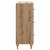 Dulap cu sertare Stejar Artizanal 66 x 34,5 x 90 cm GartenMobel Dekor