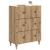Dulap cu sertare Stejar Artizanal 66 x 34,5 x 90 cm GartenMobel Dekor