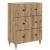 Dulap cu sertare Stejar Artizanal 66 x 34,5 x 90 cm GartenMobel Dekor