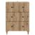 Dulap cu sertare Stejar Artizanal 66 x 34,5 x 90 cm GartenMobel Dekor