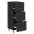 Dulap cu sertare Negru 33 x 34,5 x 90 cm Lemn prelucrat GartenMobel Dekor