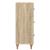 Dulap cu sertare Stejar Sonoma 33 x 34,5 x 90 cm Lemn prelucrat GartenMobel Dekor