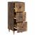 Dulap cu sertare Stejar fumuriu 33 x 34,5 x 90 cm GartenMobel Dekor