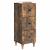 Dulap cu sertare Stejar fumuriu 33 x 34,5 x 90 cm GartenMobel Dekor