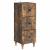 Dulap cu sertare Stejar fumuriu 33 x 34,5 x 90 cm GartenMobel Dekor