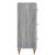 Dulap cu sertare Sonoma gri 33 x 34,5 x 90 cm Lemn prelucrat GartenMobel Dekor