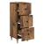 Dulap cu sertare Lemn vechi 33 x 34,5 x 90 cm Lemn prelucrat GartenMobel Dekor