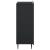 Dulap cu sertare Negru 66 x 34,5 x 92 cm Lemn prelucrat GartenMobel Dekor