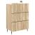 Dulap cu sertare Stejar Sonoma 66 x 34,5 x 92 cm Lemn prelucrat GartenMobel Dekor