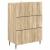 Dulap cu sertare Stejar Sonoma 66 x 34,5 x 92 cm Lemn prelucrat GartenMobel Dekor