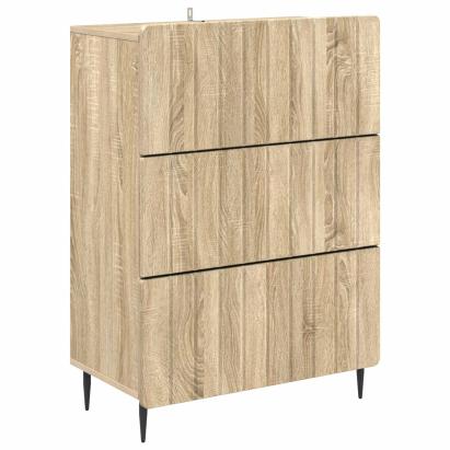 Dulap cu sertare Stejar Sonoma 66 x 34,5 x 92 cm Lemn prelucrat GartenMobel Dekor