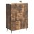 Dulap cu sertare Stejar fumuriu 66 x 34,5 x 92 cm GartenMobel Dekor