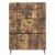 Dulap cu sertare Stejar fumuriu 66 x 34,5 x 92 cm GartenMobel Dekor