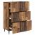 Dulap cu sertare Lemn vechi 66 x 34,5 x 92 cm Lemn prelucrat GartenMobel Dekor