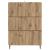 Dulap cu sertare Stejar Artizanal 66 x 34,5 x 92 cm GartenMobel Dekor