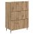 Dulap cu sertare Stejar Artizanal 66 x 34,5 x 92 cm GartenMobel Dekor