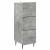 Dulap cu sertare Gri Beton 33 x 34,5 x 92 cm Lemn prelucrat GartenMobel Dekor