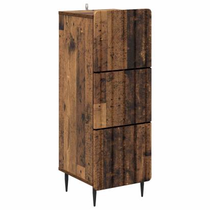 Dulap cu sertare Lemn vechi 33 x 34,5 x 92 cm Lemn prelucrat GartenMobel Dekor