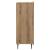 Dulap cu sertare Stejar Artizanal 33 x 34,5 x 92 cm GartenMobel Dekor