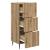 Dulap cu sertare Stejar Artizanal 33 x 34,5 x 92 cm GartenMobel Dekor