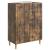 Bufet Stejar fumuriu 66 x 34,5 x 90 cm Lemn prelucrat GartenMobel Dekor