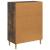 Bufet Stejar fumuriu 66 x 34,5 x 90 cm Lemn prelucrat GartenMobel Dekor