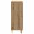 Bufet Stejar Artizanal 66 x 34,5 x 90 cm Lemn prelucrat GartenMobel Dekor