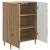Bufet Stejar Artizanal 66 x 34,5 x 90 cm Lemn prelucrat GartenMobel Dekor