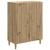 Bufet Stejar Artizanal 66 x 34,5 x 90 cm Lemn prelucrat GartenMobel Dekor