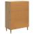 Bufet Stejar Artizanal 66 x 34,5 x 90 cm Lemn prelucrat GartenMobel Dekor