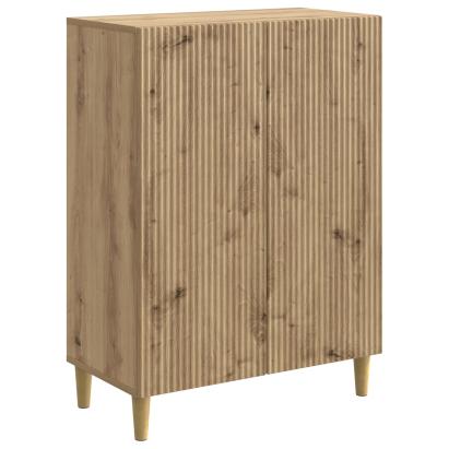 Bufet Stejar Artizanal 66 x 34,5 x 90 cm Lemn prelucrat GartenMobel Dekor
