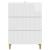 Dulap cu sertare Alb foarte lucios 66 x 34,5 x 90 cm GartenMobel Dekor
