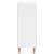 Dulap cu sertare Alb foarte lucios 66 x 34,5 x 90 cm GartenMobel Dekor