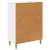 Dulap cu sertare Alb foarte lucios 66 x 34,5 x 90 cm GartenMobel Dekor