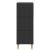 Dulap cu sertare Negru 33 x 34,5 x 90 cm Lemn prelucrat GartenMobel Dekor