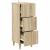 Dulap cu sertare Stejar Sonoma 33 x 34,5 x 90 cm Lemn prelucrat GartenMobel Dekor