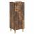 Dulap cu sertare Stejar fumuriu 33 x 34,5 x 90 cm GartenMobel Dekor