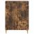 Bufet cu sertar Stejar fumuriu 66 x 34,5 x 90 cm Lemn prelucrat GartenMobel Dekor