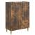 Bufet cu sertar Stejar fumuriu 66 x 34,5 x 90 cm Lemn prelucrat GartenMobel Dekor