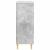 Bufet cu sertar Gri Beton 66 x 34,5 x 90 cm Lemn prelucrat GartenMobel Dekor
