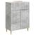 Bufet cu sertar Gri Beton 66 x 34,5 x 90 cm Lemn prelucrat GartenMobel Dekor