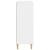Bufet Alb foarte lucios 66 x 34,5 x 90 cm Lemn prelucrat GartenMobel Dekor