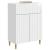 Bufet Alb foarte lucios 66 x 34,5 x 90 cm Lemn prelucrat GartenMobel Dekor