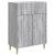 Bufet cu sertar Sonoma gri 66 x 34,5 x 90 cm Lemn prelucrat GartenMobel Dekor
