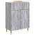 Bufet cu sertar Sonoma gri 66 x 34,5 x 90 cm Lemn prelucrat GartenMobel Dekor